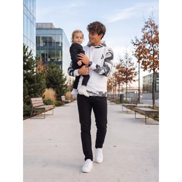  Hochwertiges Funktions-Sweatshirt für Herren ALTISPORT VOJ/ALM039MI01 WEIß 
