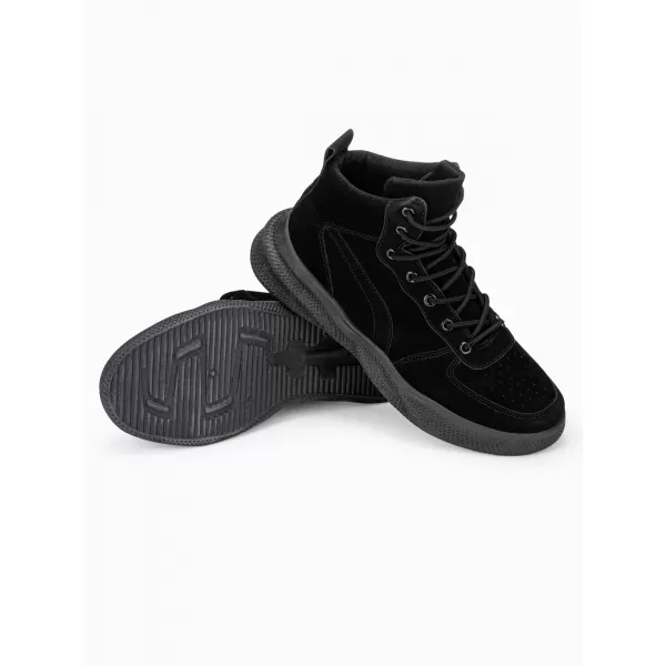  Herrenschuhe OMBRE T380 SCHWARZ 