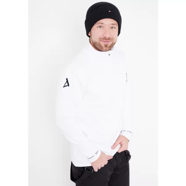  Funktionelle Thermo -Sweatshirt -Premium von Männern ALTISPORT VOJ/ALM000TER03 WEIß 