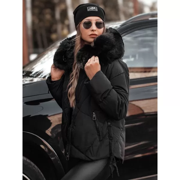  Damenjacke DSTREET MODIVA TY4726 SCHWARZ 