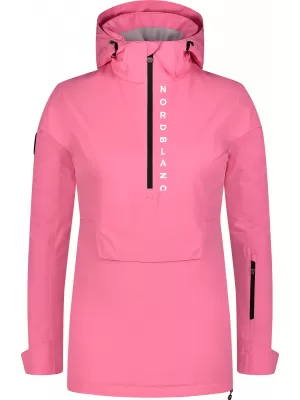 Damenanorak NORDBLANC WINTERFUN NBWJL8130 ROSA