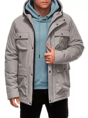 Jacke EDOTI C633 GRAU