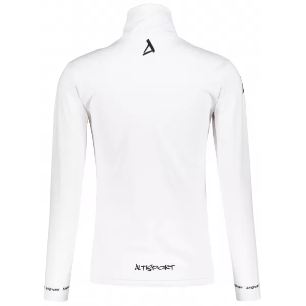  Frauen funktionaler Thermo -Sweatshirt Premium ALTISPORT VOJ/ALW000TER03 WEIß 