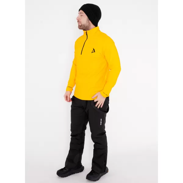 Funktionelle Thermo -Sweatshirt -Premium von Männern ALTISPORT VOJ/ALM000TER03 ORANGE 