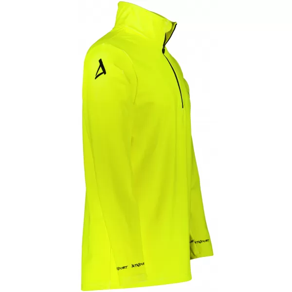  Funktionelle Thermo -Sweatshirt -Premium von Männern ALTISPORT VOJ/ALM000TER03 NEONGELB 