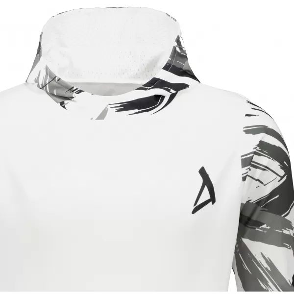 Hochwertiges Funktions-Sweatshirt für Herren ALTISPORT VOJ/ALM039MI01 WEIß 