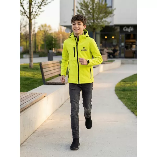  Baby Softshell Jacke ALTISPORT ALK006535 KALK 
