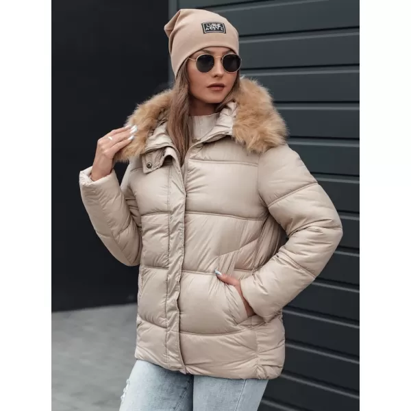  Damenjacke DSTREET NORDKOLL TY4710 KHAKI 