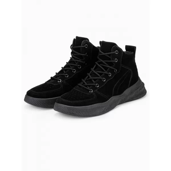  Herrenschuhe OMBRE T380 SCHWARZ 