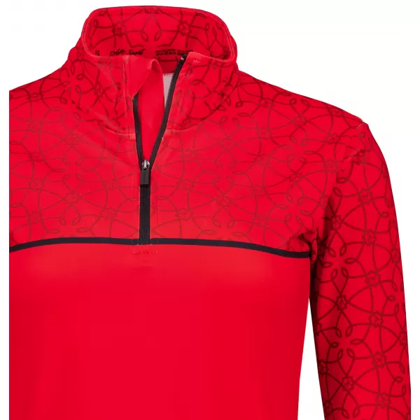  Frauenfunktionaler Thermo -Sweatshirt Premium ALTISPORT VOJ/ALW053TER03 ROT 