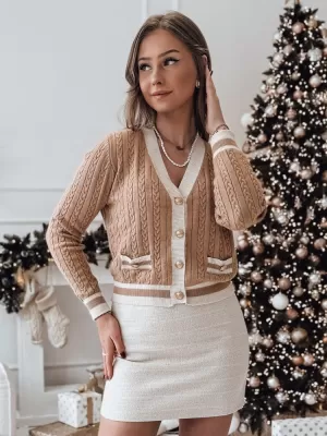 Damen DSTREET FUZZY KARAMELL