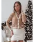 Damen DSTREET FUZZY KARAMELL