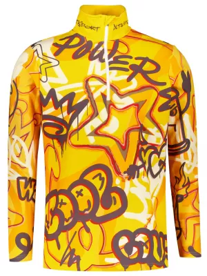 Funktionelle Thermo -Sweatshirt -Premium von Männern ALTISPORT VOJ/ALM054TER03 BERNSTEIN
