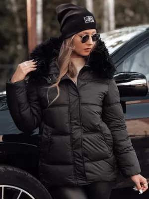 Damenjacke DSTREET NORDKOLL TY4711 SCHWARZ