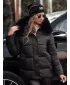 Damenjacke DSTREET NORDKOLL TY4711 SCHWARZ