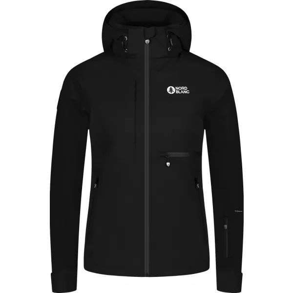  Damen-Skijacke NORDBLANC ICEFALL NBWJL8128 SCHWARZ 