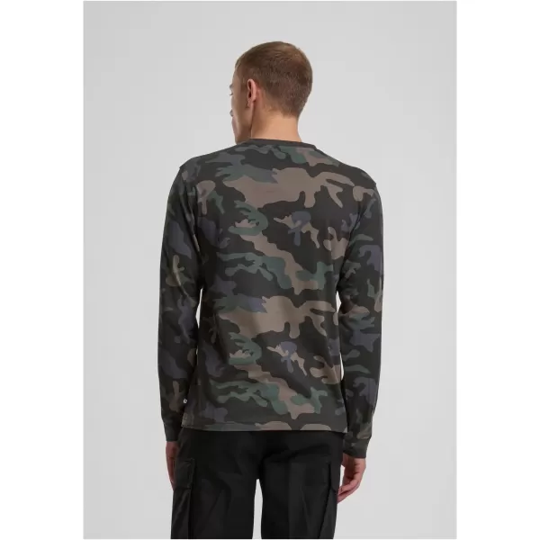  Herren-T-Shirt BRANDIT BD4205 DARKCAM 