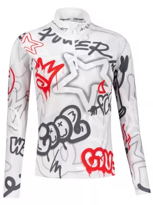 Frauenfunktionaler Thermo -Sweatshirt Premium ALTISPORT VOJ/ALW054TER03 GRAU -RED