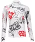 Frauenfunktionaler Thermo -Sweatshirt Premium ALTISPORT VOJ/ALW054TER03 GRAU -RED