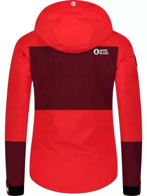 Damen-Skijacke NORDBLANC ICEFALL NBWJL8128 ROT