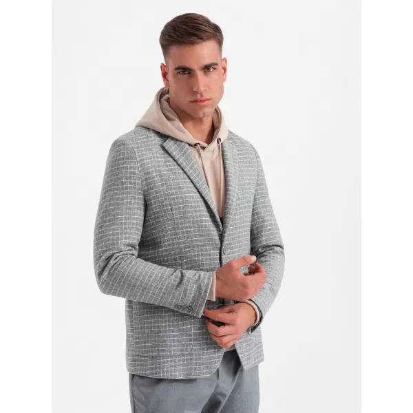  Jacke OMBRE OM-BLZB-0117 GRAU 