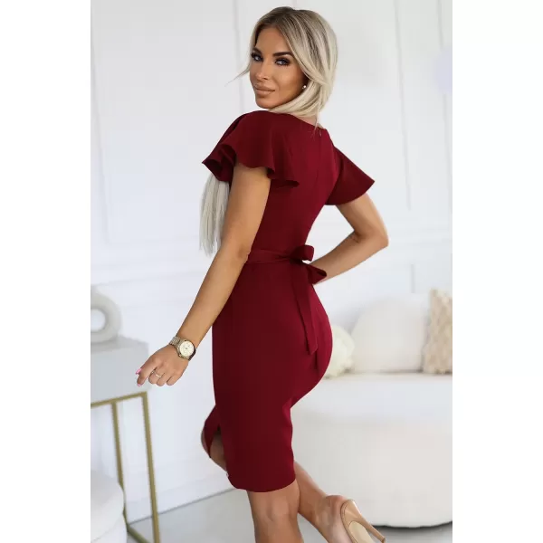  Kleid NUMOCO NINA 479-7 BURGUND 