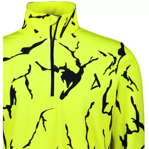  Funktionelle Thermo -Sweatshirt -Premium von Männern ALTISPORT VOJ/ALM052TER03 NEONGRÜN 