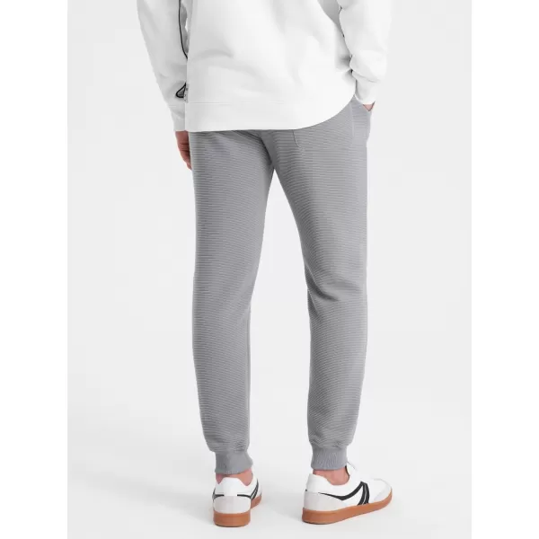  Herren -Traursanzüge OMBRE OM-PASK-0129 GRAU 