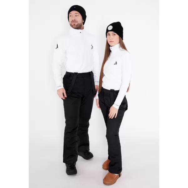  Funktionelle Thermo -Sweatshirt -Premium von Männern ALTISPORT VOJ/ALM000TER03 WEIß 