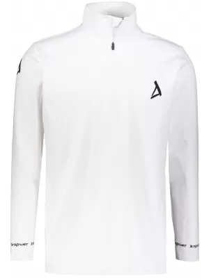 Funktionelle Thermo -Sweatshirt -Premium von Männern ALTISPORT VOJ/ALM000TER03 WEIß