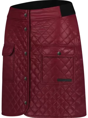 Winterrock für Damen NORDBLANC INFINITE NBWSL8115 BURGUND