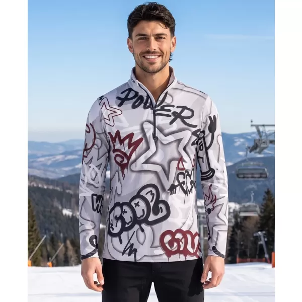  Funktionelle Thermo -Sweatshirt -Premium von Männern ALTISPORT VOJ/ALM054TER03 DUNKELGRAU 