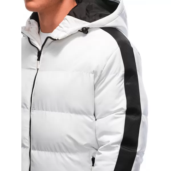 Herren Winterjacke EDOTI EM-JAHP-0101 WEIß 