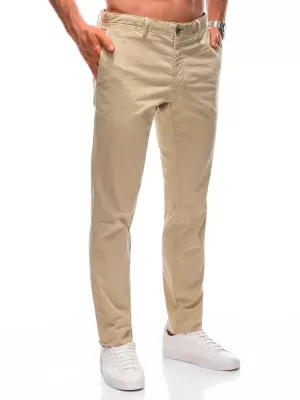 Hose EDOTI P1359 DUNKLER BEIGE