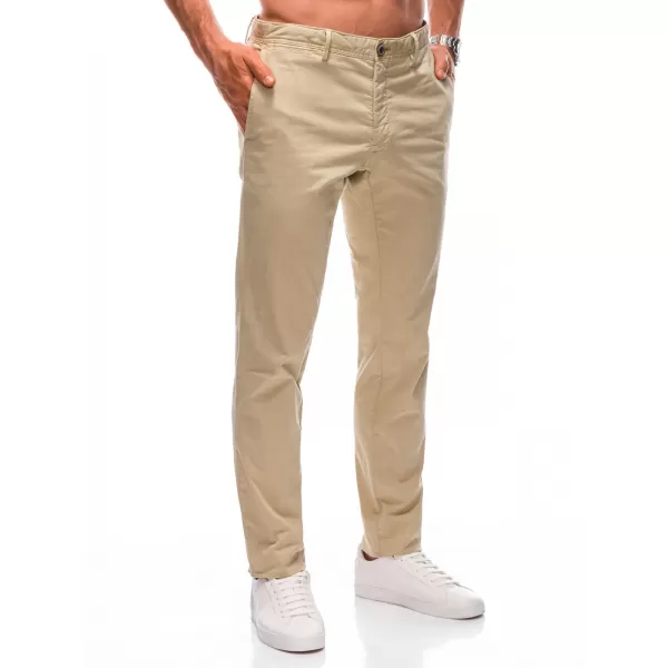  Hose EDOTI P1359 DUNKLER BEIGE 