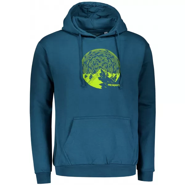  Herren -Sweatshirt ALTISPORT ALM172JN796 KEROSIN 