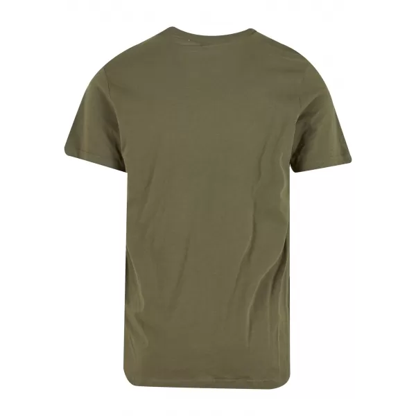  Herren-T-Shirt BRANDIT BD9594 OLIVE 