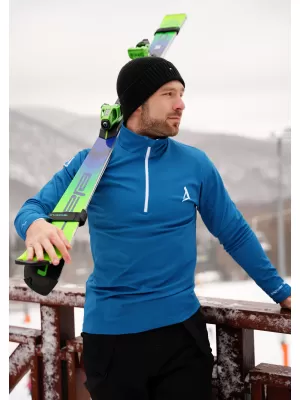Funktionelle Thermo -Sweatshirt -Premium von Männern ALTISPORT VOJ/ALM000TER03 KEROSIN