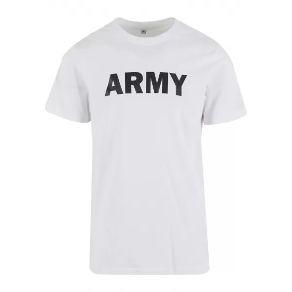  Herren-T-Shirt BRANDIT BD9594 WEIß 