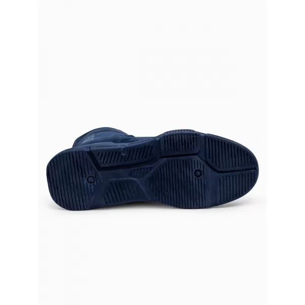  Herrenschuhe OMBRE OM-FOBO-0122 MARINEBLAU 