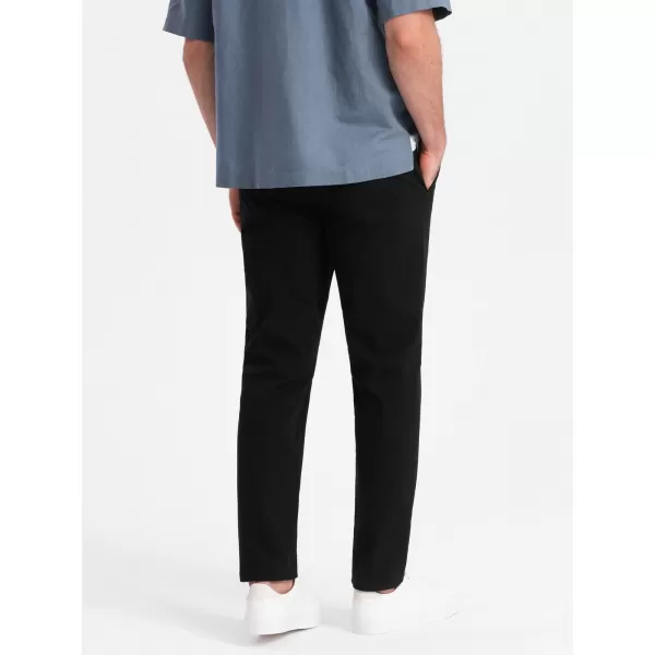  Hose OMBRE OM-PACP-0186 SCHWARZ 