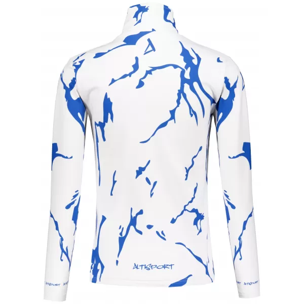  Frauenfunktionaler Thermo -Sweatshirt Premium ALTISPORT VOJ/ALW052TER03 WEIß 