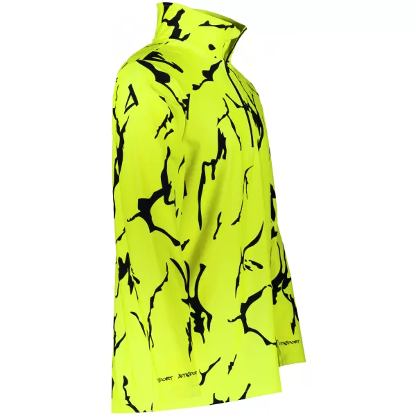  Funktionelle Thermo -Sweatshirt -Premium von Männern ALTISPORT VOJ/ALM052TER03 NEONGRÜN 