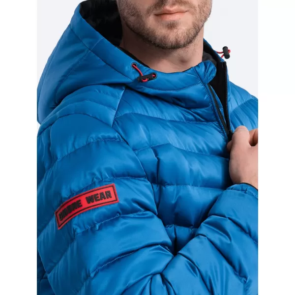  Jacke OMBRE OM-JALP-0121 INTENSIV BLAU 