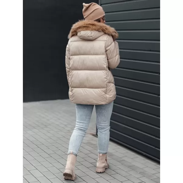  Damenjacke DSTREET NORDKOLL TY4710 KHAKI 