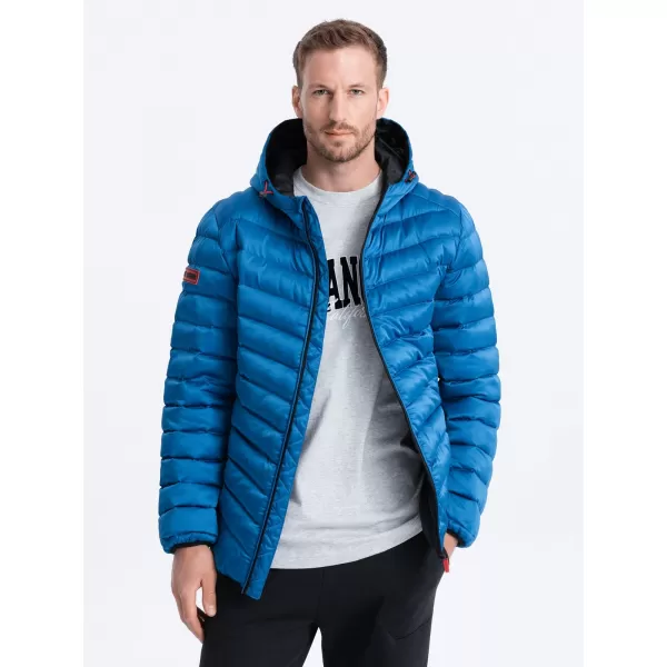 Jacke OMBRE OM-JALP-0121 INTENSIV BLAU 