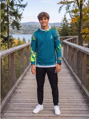 Hochwertiges Funktions-Sweatshirt für Herren ALTISPORT VOJ/ALM039MI01 KEROSIN