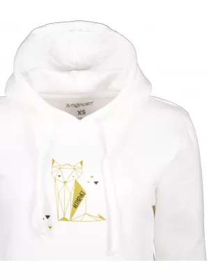 Damen Sweatshirt ALTISPORT ALW091JN795 WEIß