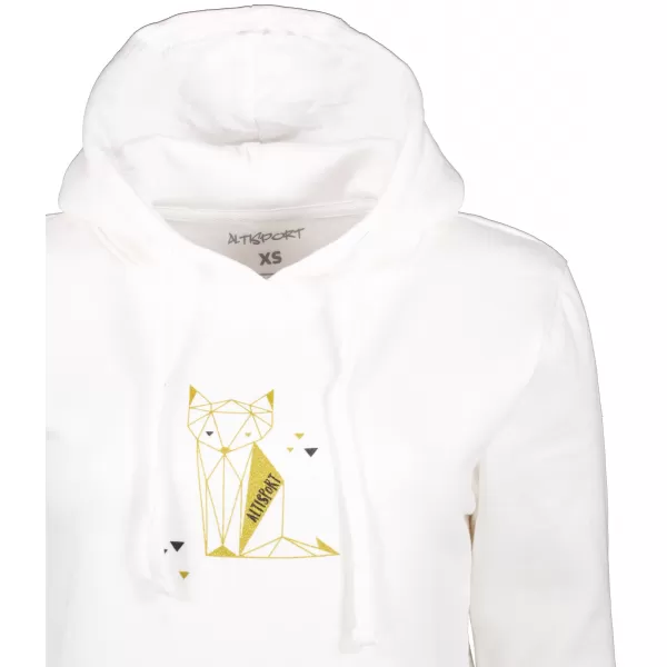  Damen Sweatshirt ALTISPORT ALW091JN795 WEIß 