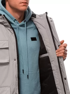 Jacke EDOTI C633 GRAU